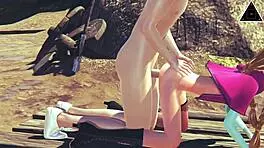 anna frozen gets fucked in honeyselect2 anime