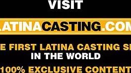 Latina Casting: Tiny 18+ Bikini Model Smashed Hard in Real Audition Session