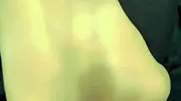 Big fan enjoys thrilling company while boyfriend is away.