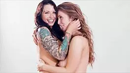 leana and scarlet getting wild with tribbing 😏