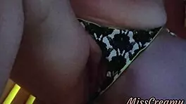 Teen fingering caught in sauna