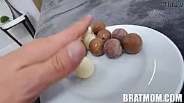 Stepsons Cum And Chocolates Isabel Love Jay Romero!