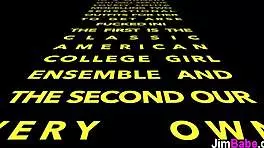 Amateur babe feels intense POV fucking