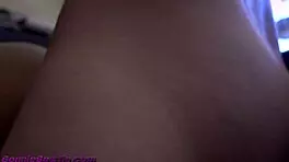 19-year-old Bonnie Bowtie gets covered in cum by Andy Savage in episode 32