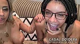 Friends Encounter In Living Room