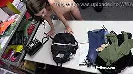 Mall cops spy on teen's pierced nipples