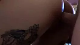 19-year-old Bonnie Bowtie gets covered in cum by Andy Savage in episode 32