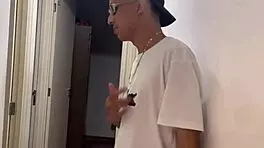 cousin catches relative in shower