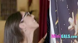 Huge Party Fucking Tiny Teen Madison Wilde