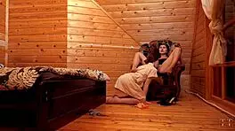 Rich bitch and husband humiliate humble housekeeper 😏