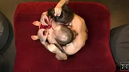 i'm in this wild office orgy with mary chester and ellie, their tight pussies so wet and juicy