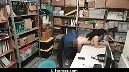 Suspect Poses as Undercover Officer to Punish Burglar with Blowjob in Garage