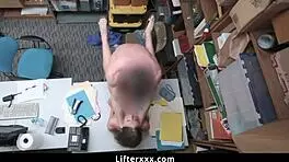 Brooke Bliss用热逼换自由 - LifterXXX！