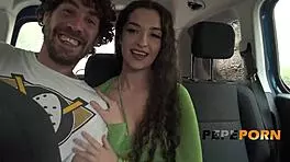 Candy Fly Ditches Boyfriend For Outdoor Doggystyle With Big Cock