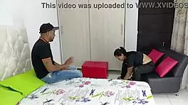 mi empleada resulta ser una ninfomana y me encanta follar ese coño