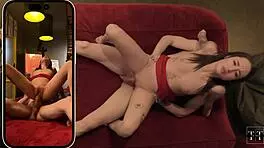 i'm in this wild office orgy with mary chester and ellie, their tight pussies so wet and juicy