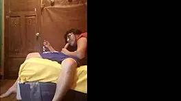 Blessed hot stepmother delivers intense blowjob in real homemade porn.