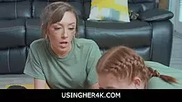 I fucked those military teens in the free use camp fantasy