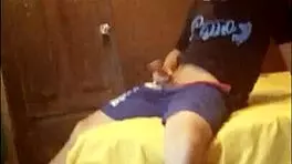 Blessed hot stepmother delivers intense blowjob in real homemade porn.