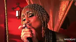 Whorny Films Indian Milf Rides in Hot Retro Scene