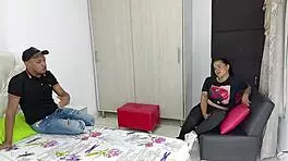 mi empleada resulta ser una ninfomana y me encanta follar ese coño