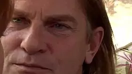 ginger stepteen 18+ deepthroats and rides cock, then bends over for doggystyle assfucking 😈 close-up on her shaved pussy gagging hard