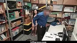 Suspect Poses as Undercover Officer to Punish Burglar with Blowjob in Garage