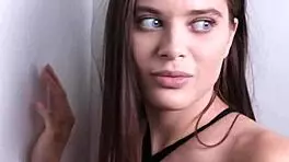 Adult Time - Lana Rhoades catches lesbian roommate Dillion Harper squirting on cam. Her face sits for wild licking!