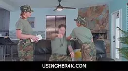 I fucked those military teens in the free use camp fantasy