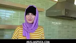 MuslimsFUCK! Chase Your WET Fantasies with Angeline Red!