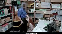 Caught pepper hart stealing candies, leading to hard banging and group punishment in office