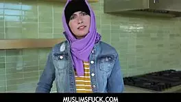 MuslimsFUCK! Chase Your WET Fantasies with Angeline Red!