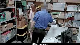 Caught pepper hart stealing candies, leading to hard banging and group punishment in office