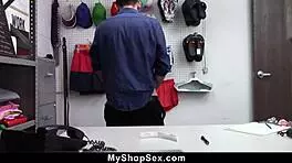 vanessa sky caught shoplifting, gets spied on 😏