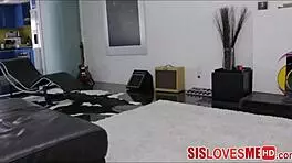 my stepsister alexa grace wants to suck my big cock