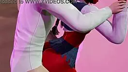 Meruccubus Feels Intense Pleasure After Studying in Uncensored 3D Hentai