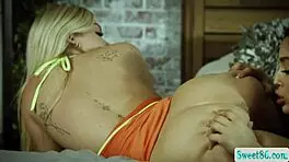 Friends engage in kissing and ass worshiping activities