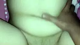 damn! thai teen gets creampied hard