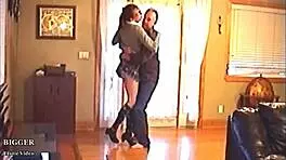 Shy Twins Babysitter Suck Big Cocks!