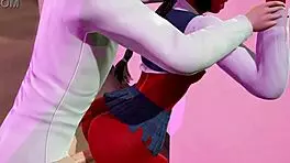 Meruccubus Feels Intense Pleasure After Studying in Uncensored 3D Hentai