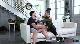 step sister understands brothers plight!