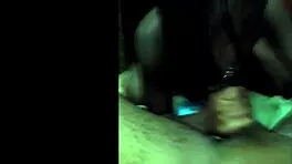 Hey, let’s go with ebony teen deepthroating non-stop! 😜