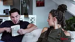 step sister understands brothers plight!