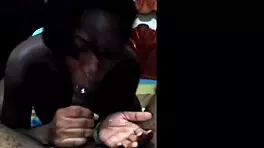 Hey, let’s go with ebony teen deepthroating non-stop! 😜