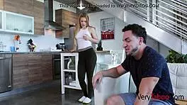 step sister understands brothers plight!