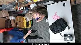 busty blonde emma hix gets fucked by lp officer in office