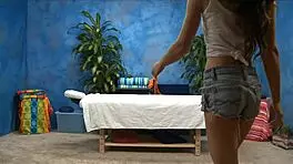 Hot eighteen-year-old cutie lights up the scene