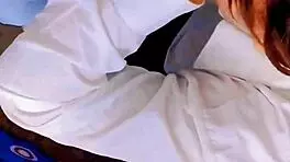 Mexican Student in Uniform Gets Tight Pussy Destroyed After School