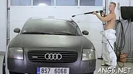 hey, watching this beauty lick my choad feels so damn good