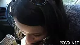 Sadine Godiva - Pov Life With Sloppy Fucking And Blowjob